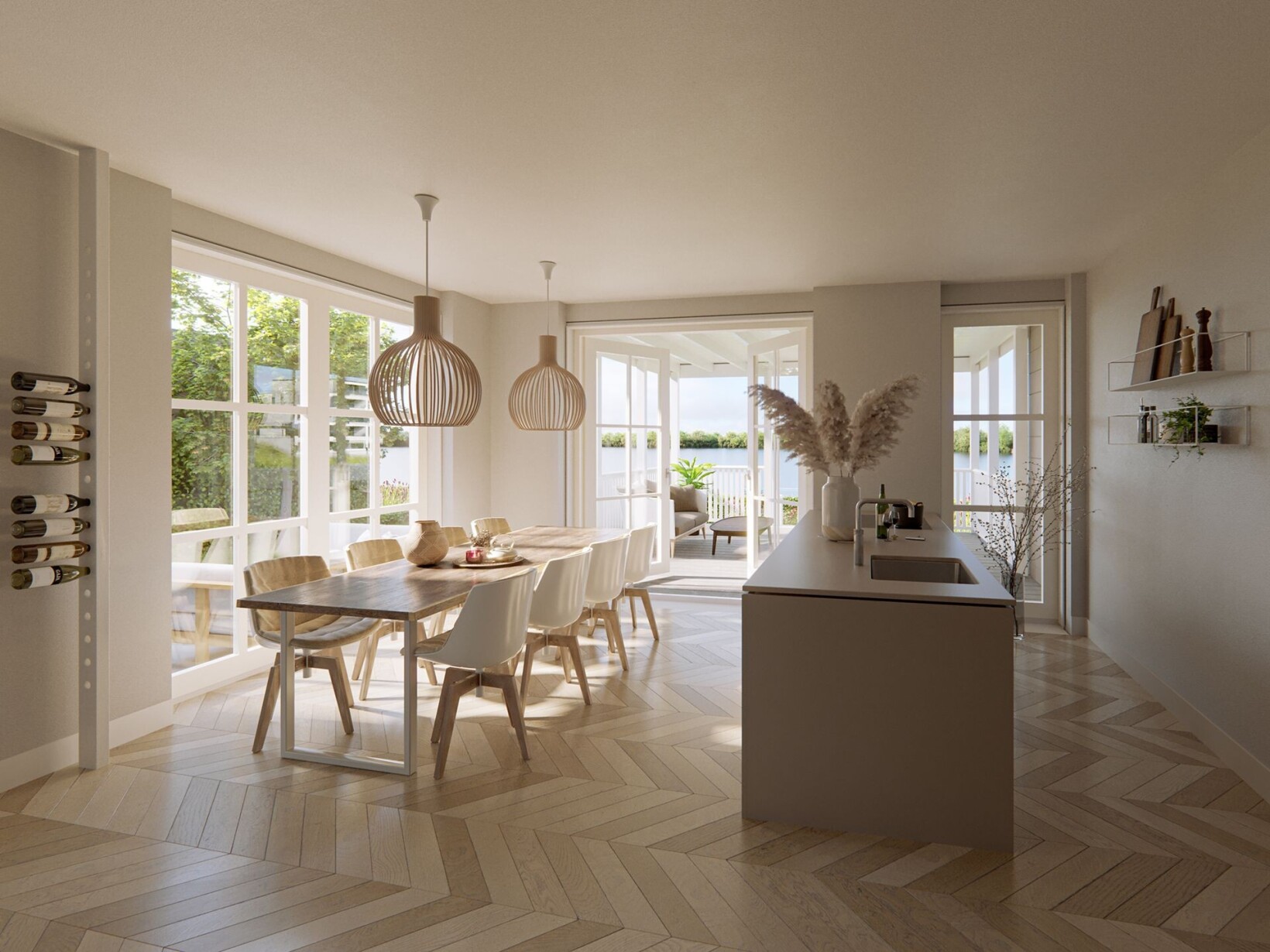 Appartement te koop Oolderveste Aan 't Water Vrijstaand type B (Bouwnr. 14)