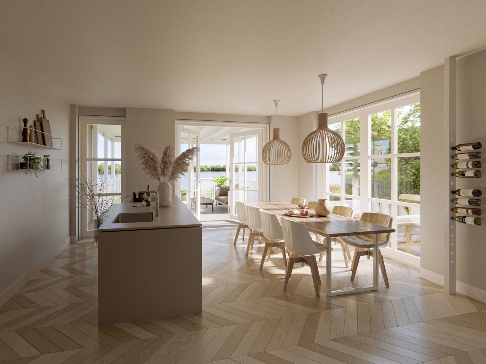 Appartement te koop Oolderveste Aan 't Water Vrijstaand type B (Bouwnr. 21)