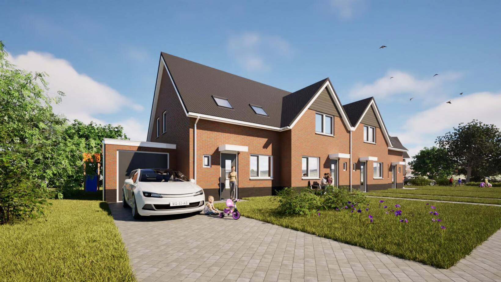 Appartement te koop Bosboombroekerweg 20-C