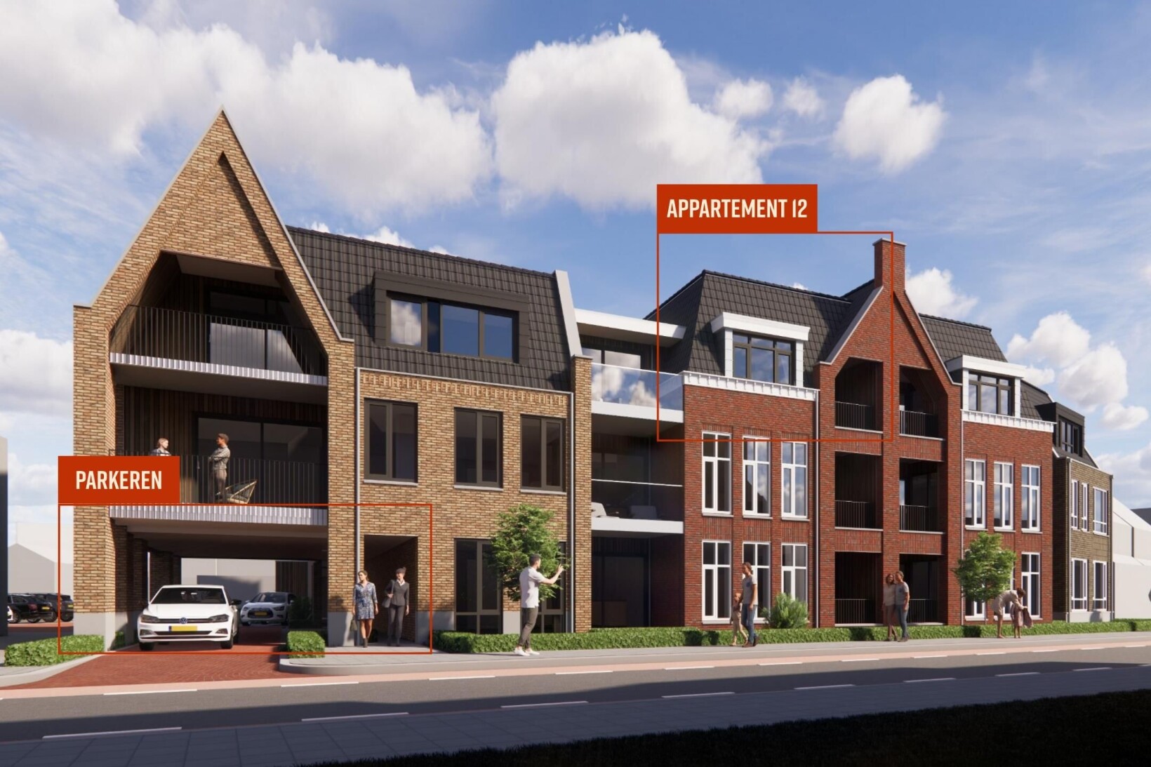 Appartement te koop 't Zusterhoes - Appartement 12 (Bouwnr. 12)