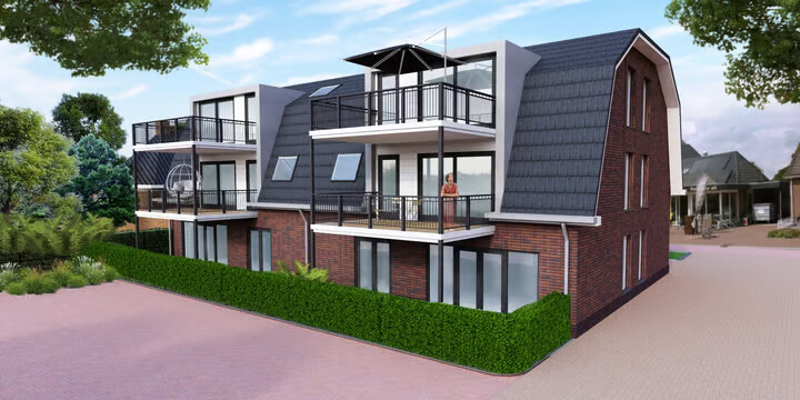 Appartement te koop Brinkstraat 15-D (Bouwnr. 3)