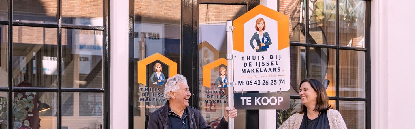 Thuis bij de IJssel Makelaars