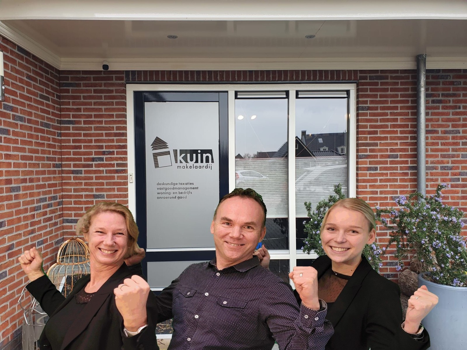 KUIN MAKELAARDIJ, actief en gedreven
