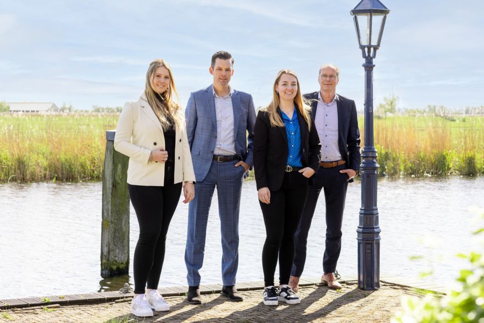 Wonen aan water Makelaars Sneek