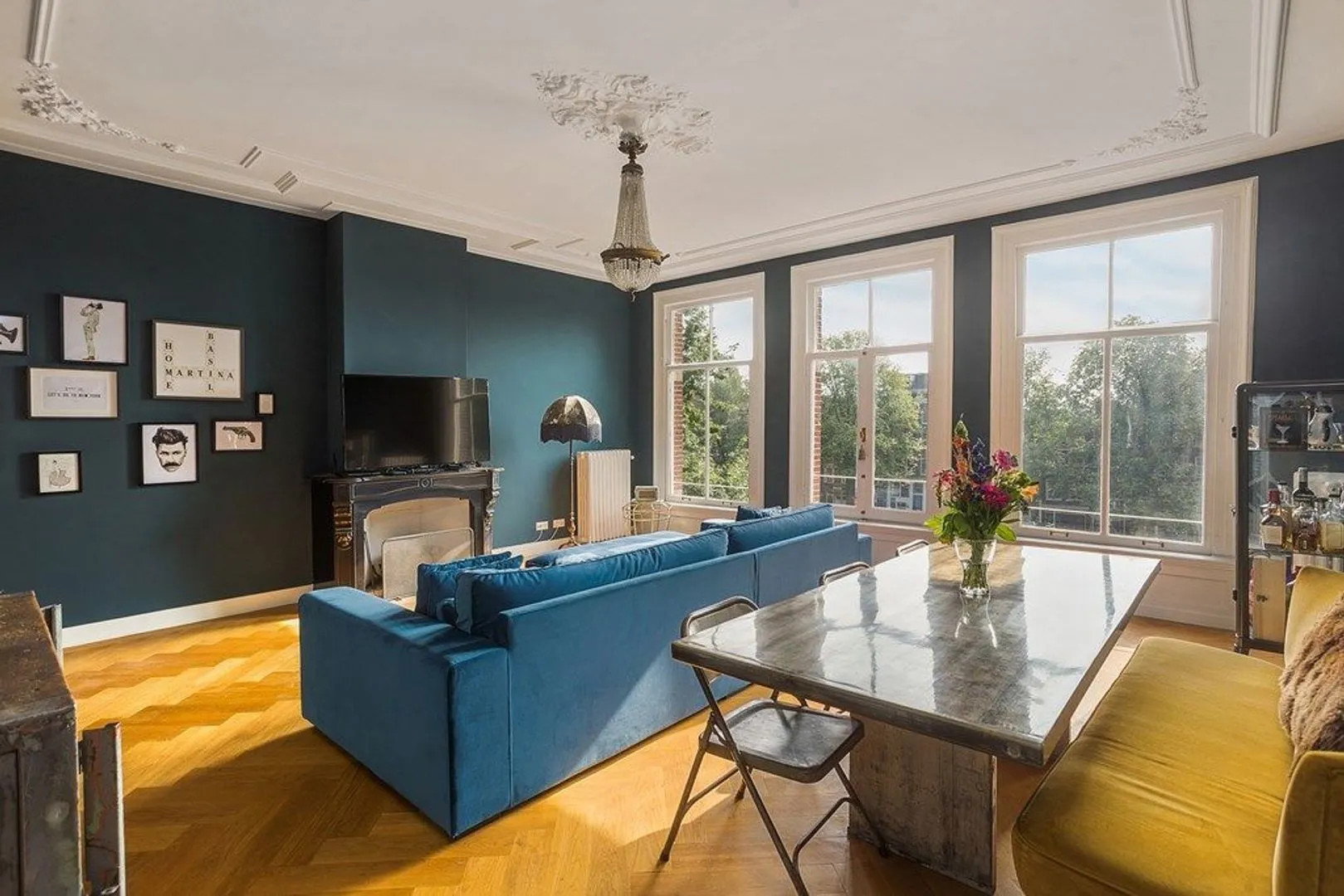 Appartement te huur: Binnenkant 20D, Amsterdam