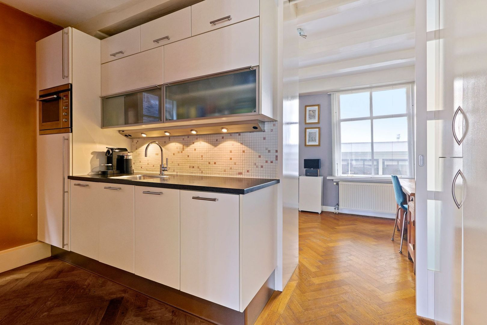 Appartement te koop: Kromme Waal 26B, Amsterdam