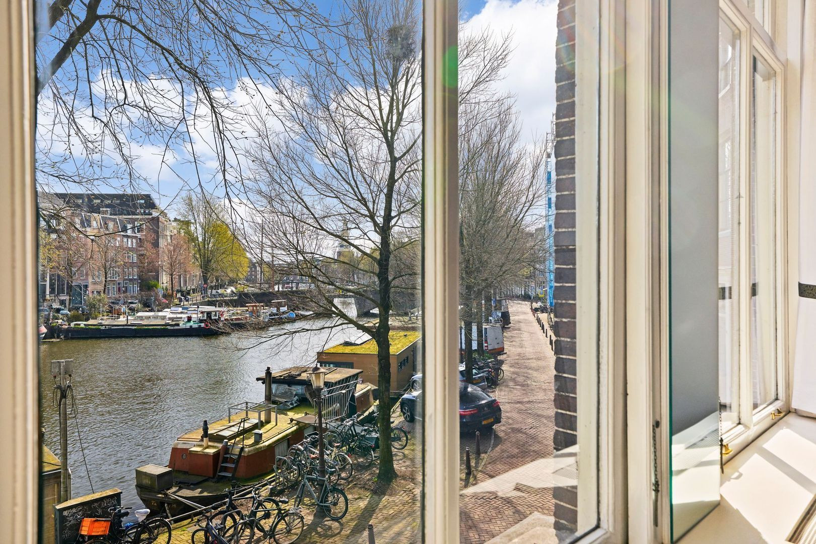 Appartement te koop: Kromme Waal 26B, Amsterdam
