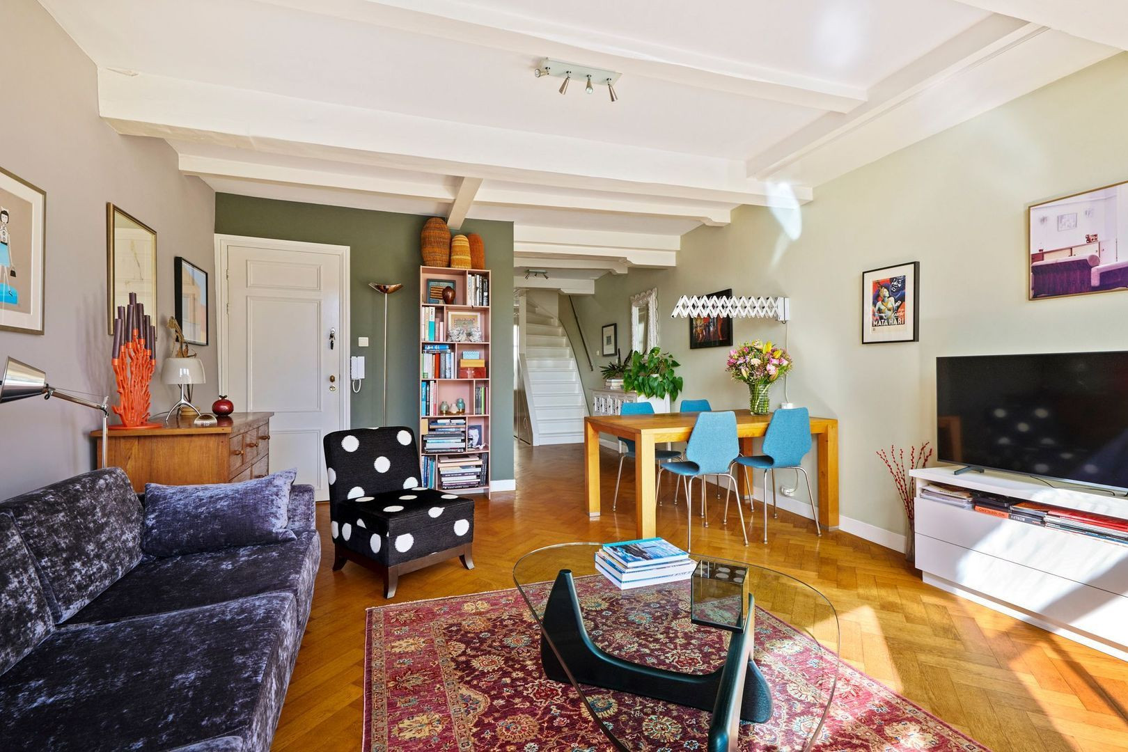 Appartement te koop: Kromme Waal 26B, Amsterdam