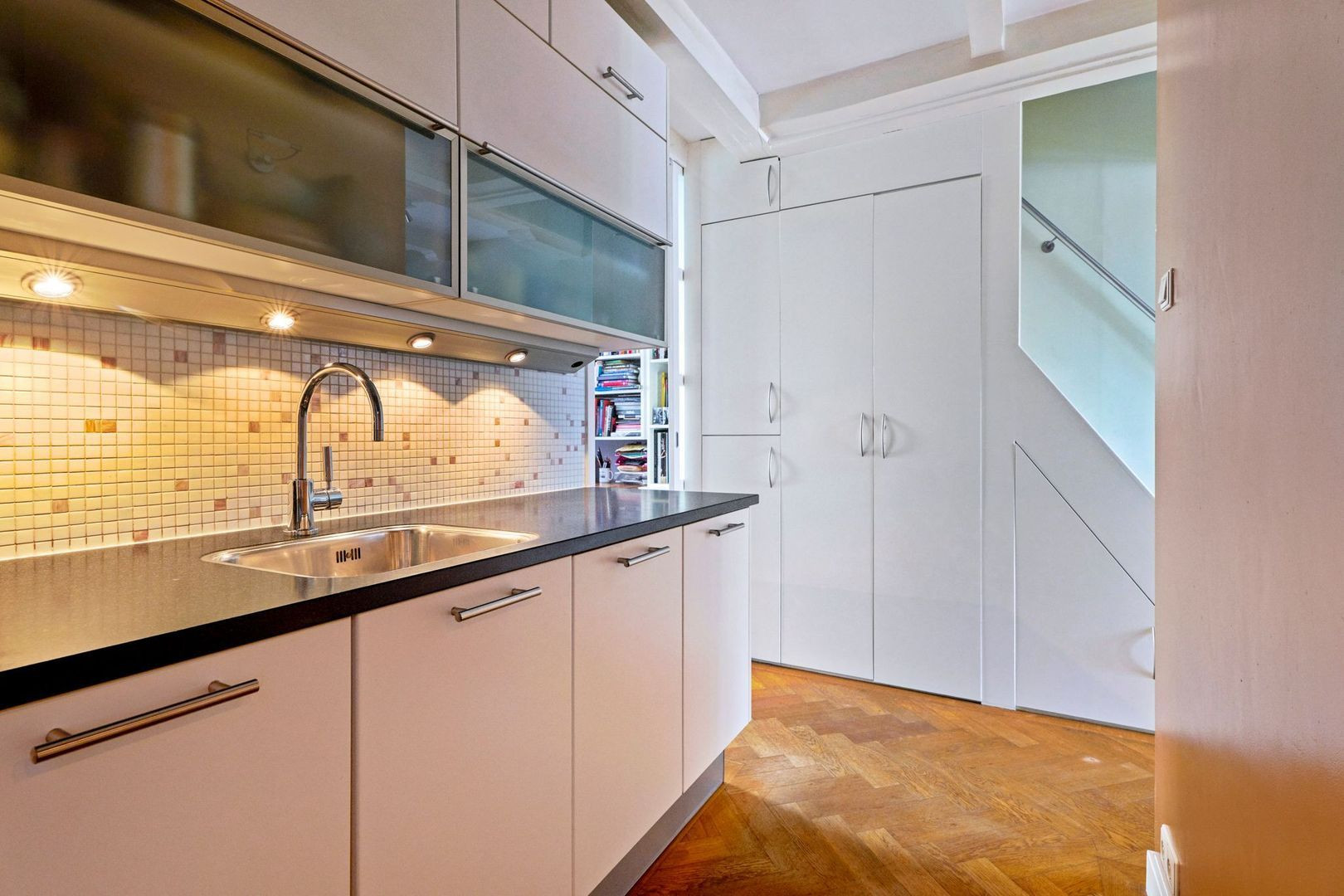 Appartement te koop: Kromme Waal 26B, Amsterdam