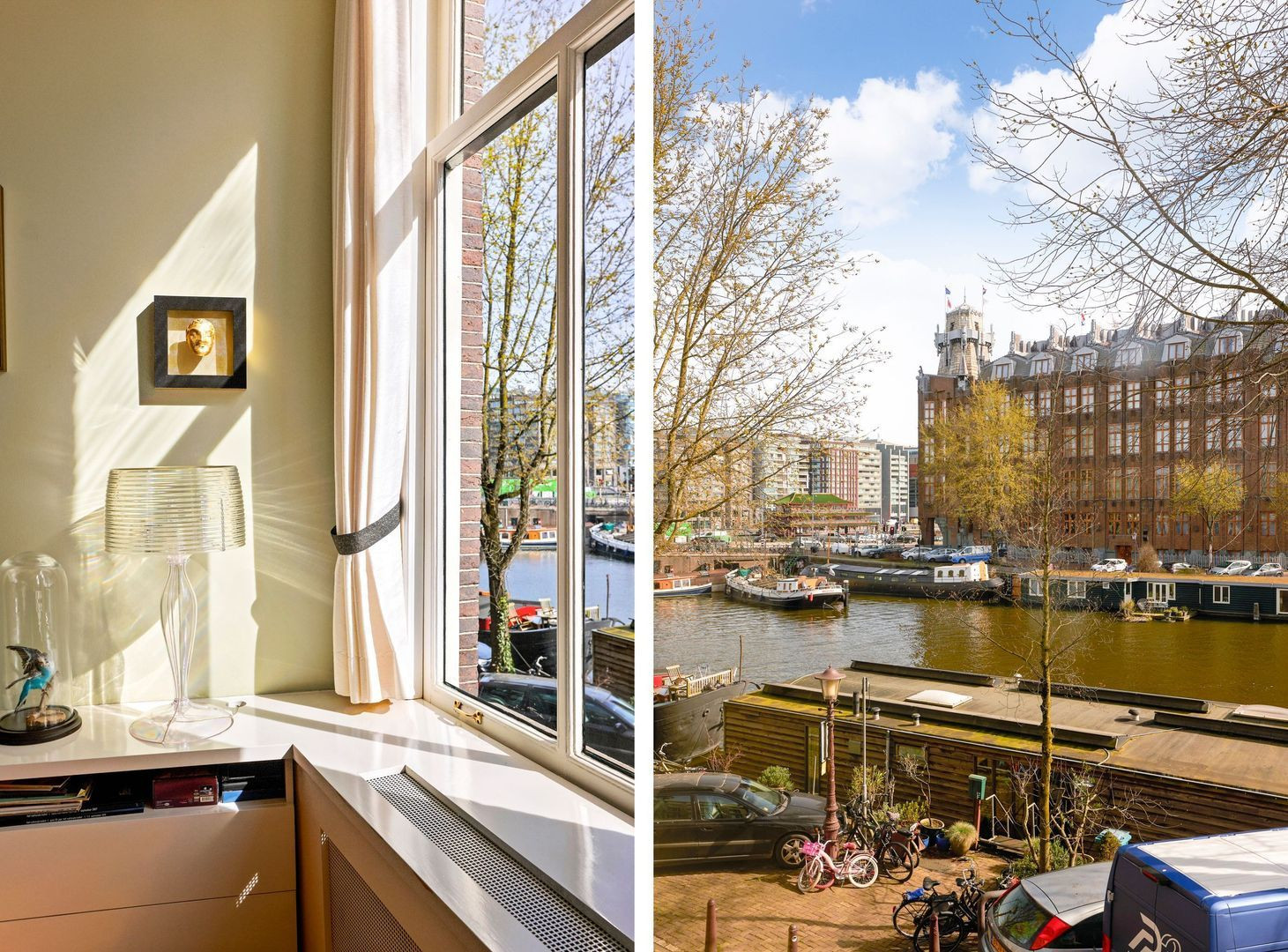 Appartement te koop: Kromme Waal 26B, Amsterdam