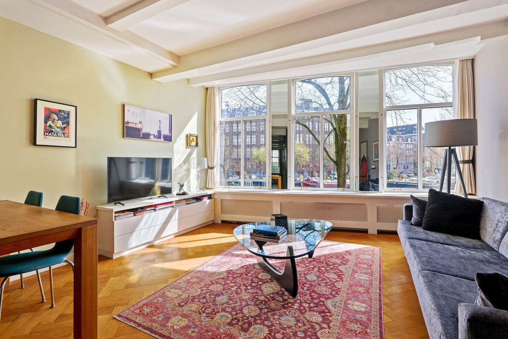 Appartement te koop: Kromme Waal 26B, Amsterdam