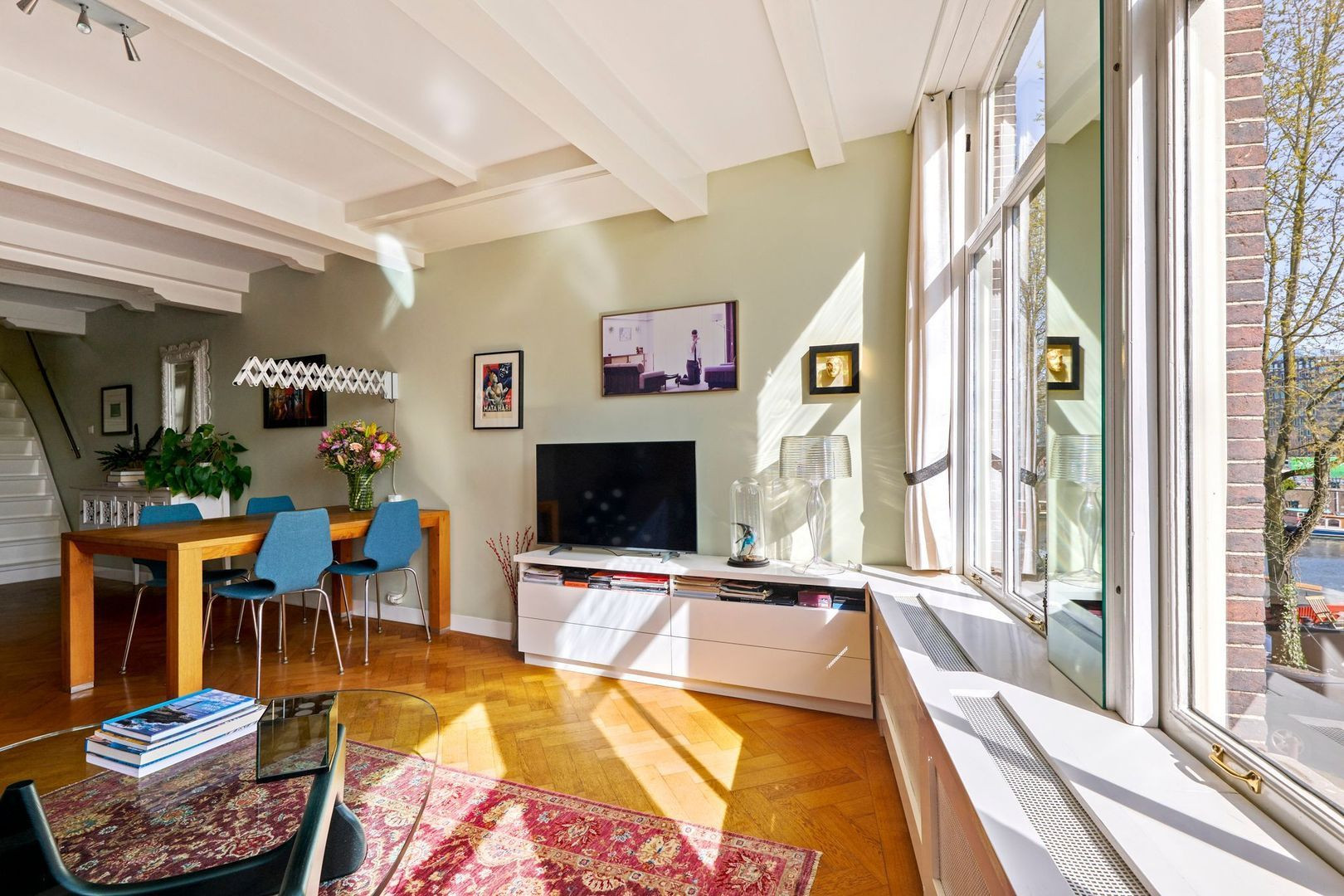 Appartement te koop: Kromme Waal 26B, Amsterdam