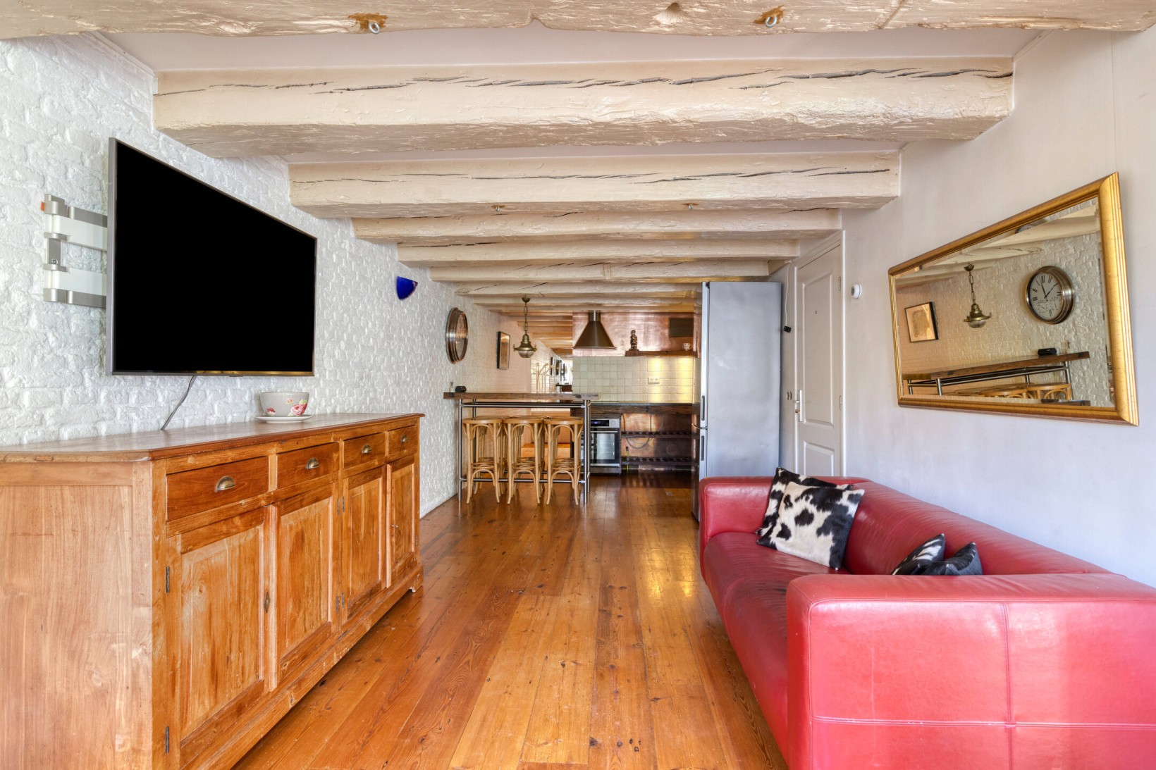 Appartement te koop: recht boomssloot 42B, Amsterdam