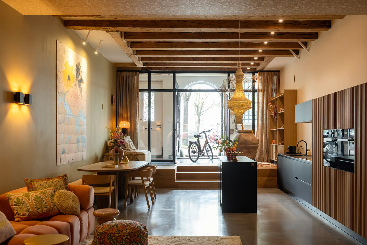 Appartement te koop: Prins Hendrikkade 163, Amsterdam