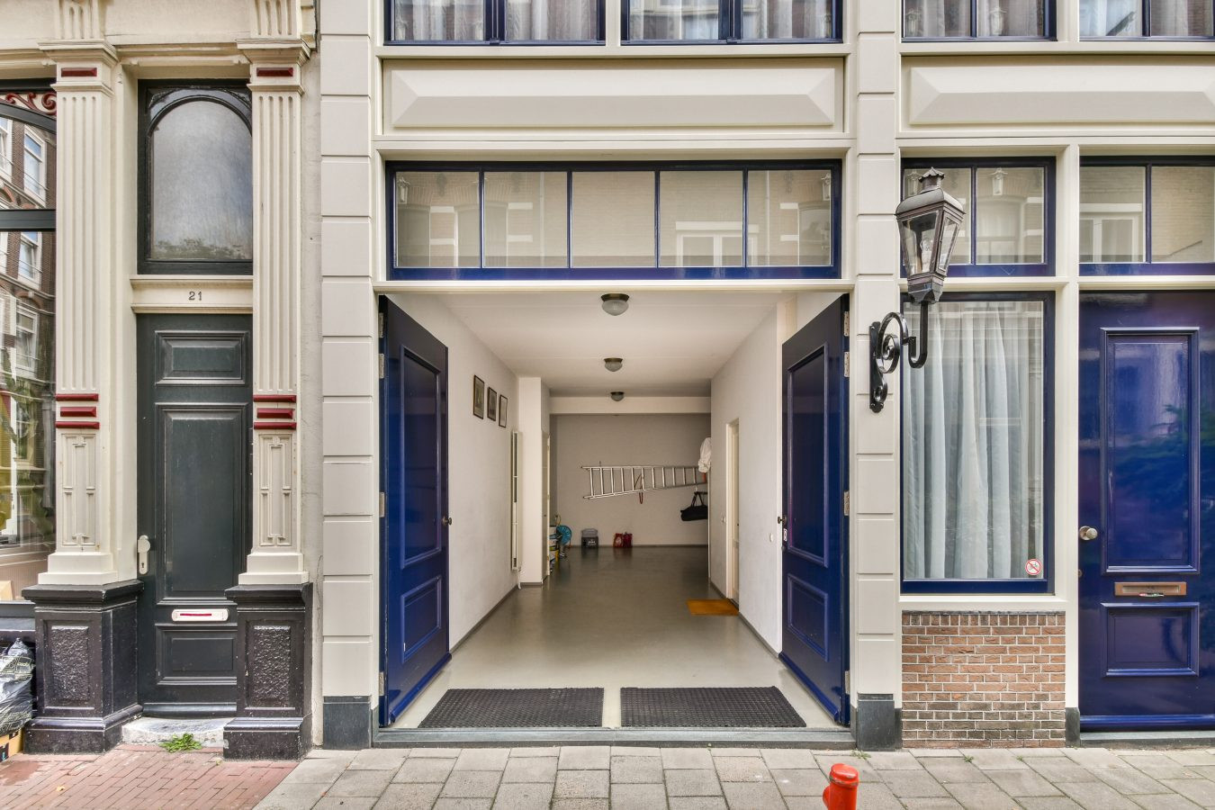 Tussenwoning te koop: Rapenburg 25, Amsterdam