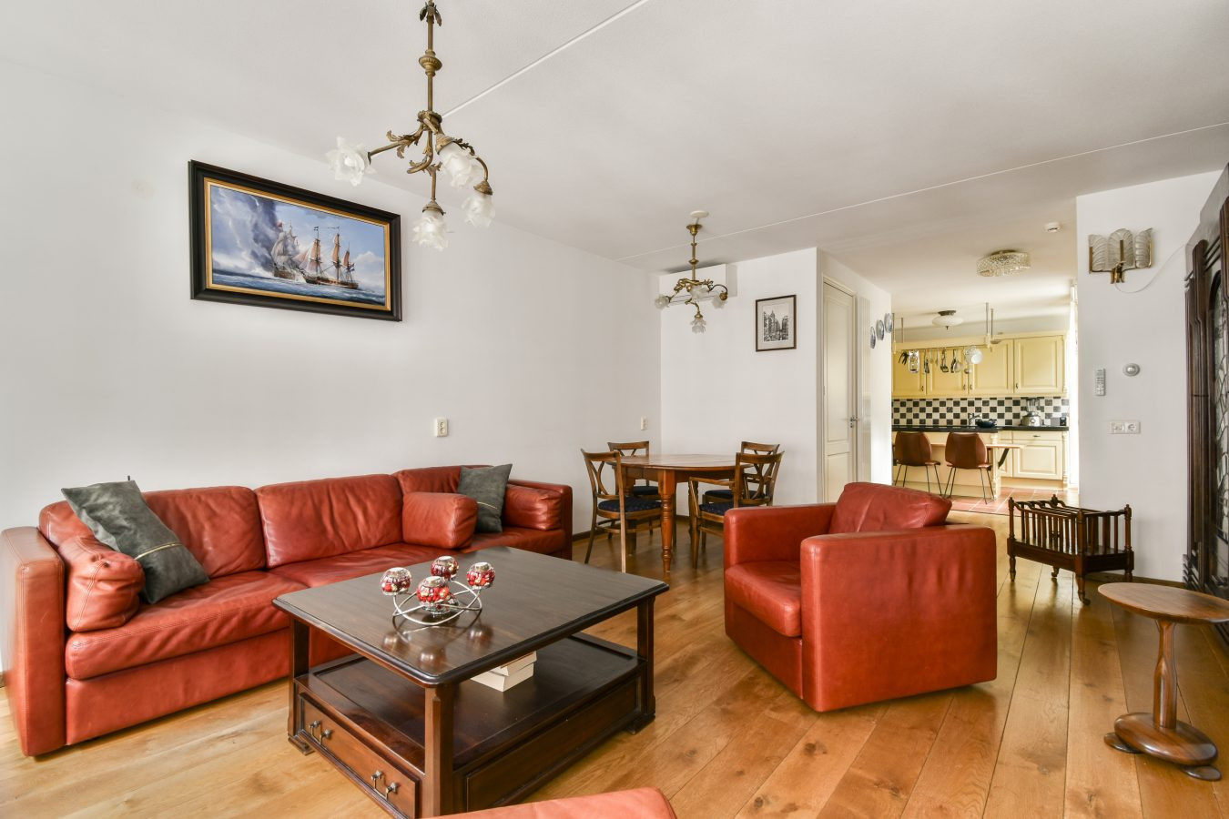 Tussenwoning te koop: Rapenburg 25, Amsterdam