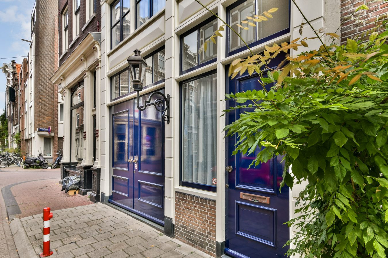 Tussenwoning te koop: Rapenburg 25, Amsterdam