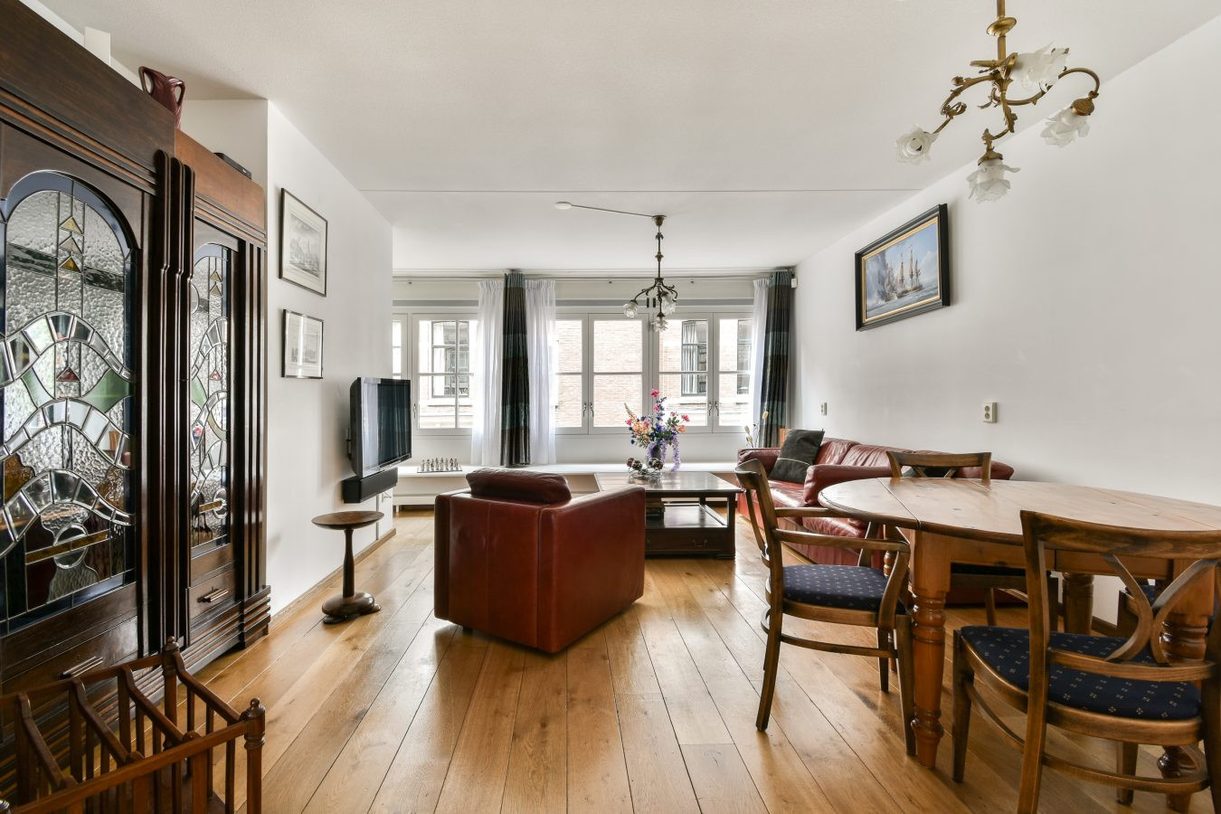 Tussenwoning te koop: Rapenburg 25, Amsterdam