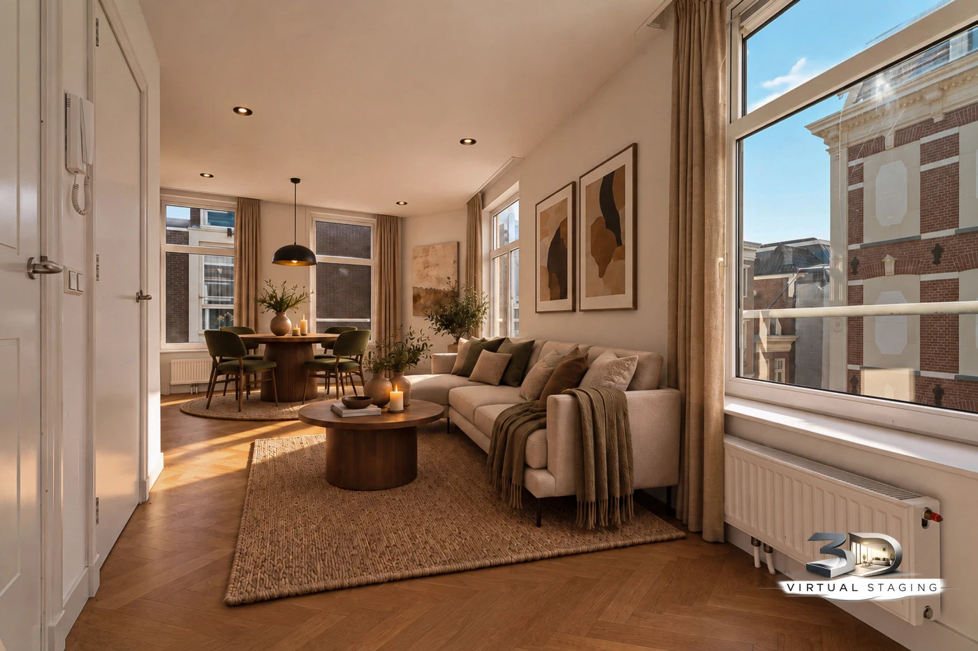 Appartement te koop: Rapenburg 16-2, Amsterdam