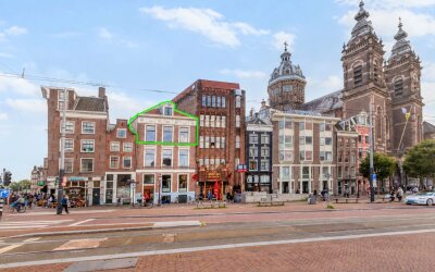 Appartement te koop Prins Hendrikkade 86-F