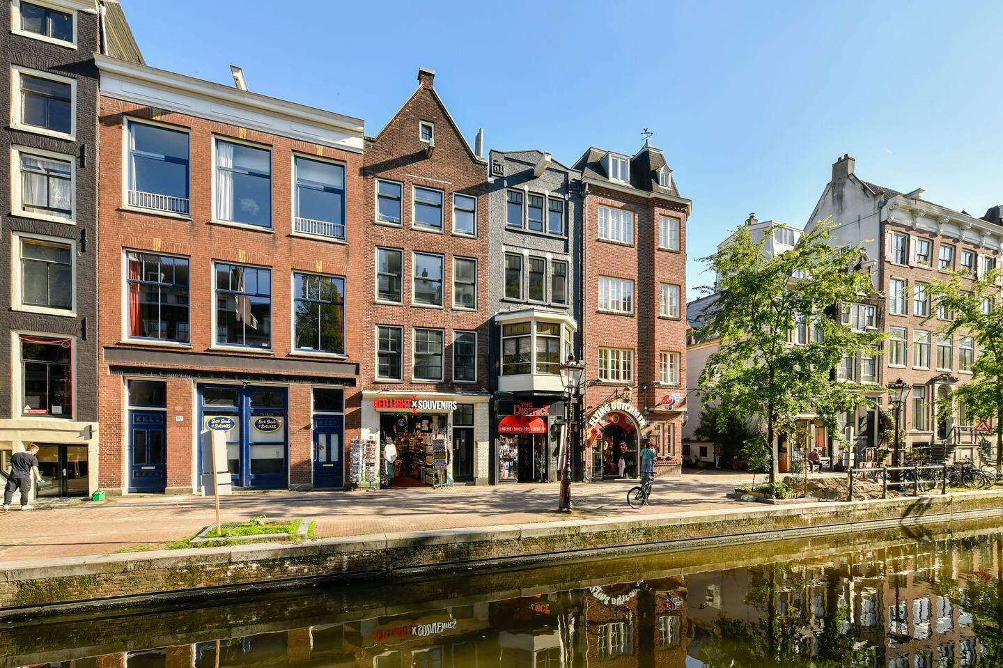Studio te koop: Oudezijds Achterburgwal 127-2, Amsterdam