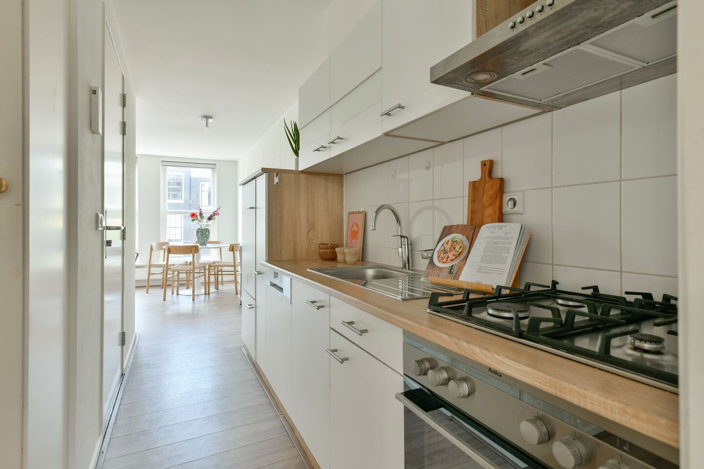 Studio te koop: Oudezijds Achterburgwal 127-2, Amsterdam