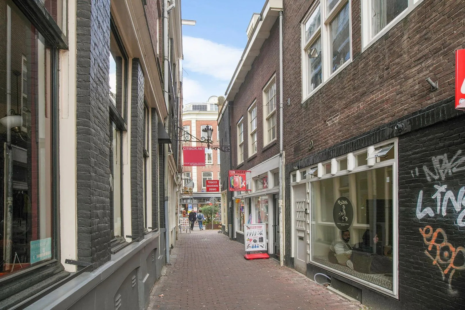 Appartement te koop: Korte Lijnbaanssteeg 4A, Amsterdam