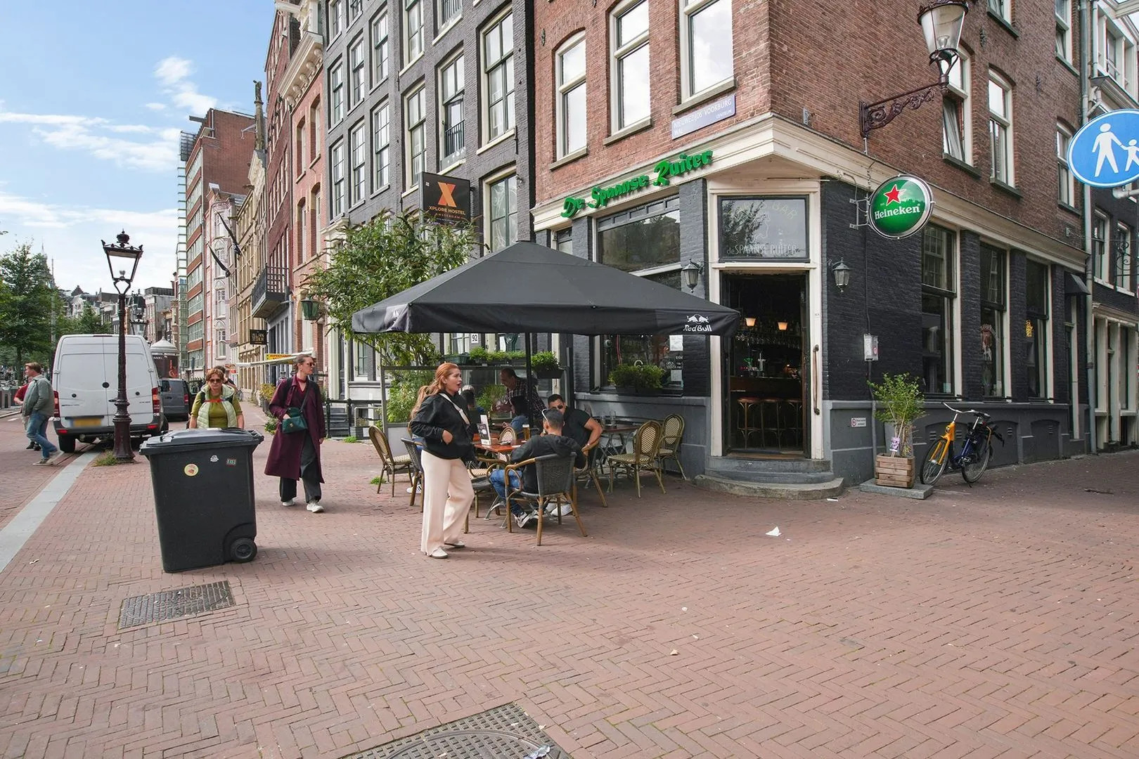 Appartement te koop: Korte Lijnbaanssteeg 4A, Amsterdam