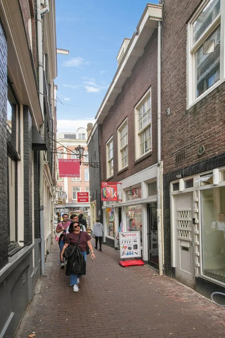 Appartement te koop: Korte Lijnbaanssteeg 4A, Amsterdam