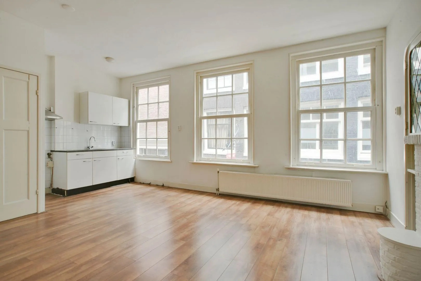 Appartement te koop: Korte Lijnbaanssteeg 4A, Amsterdam