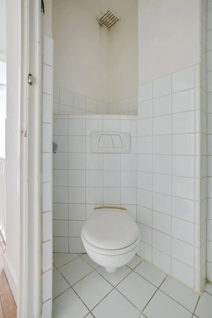 Appartement te koop: Korte Lijnbaanssteeg 4A, Amsterdam
