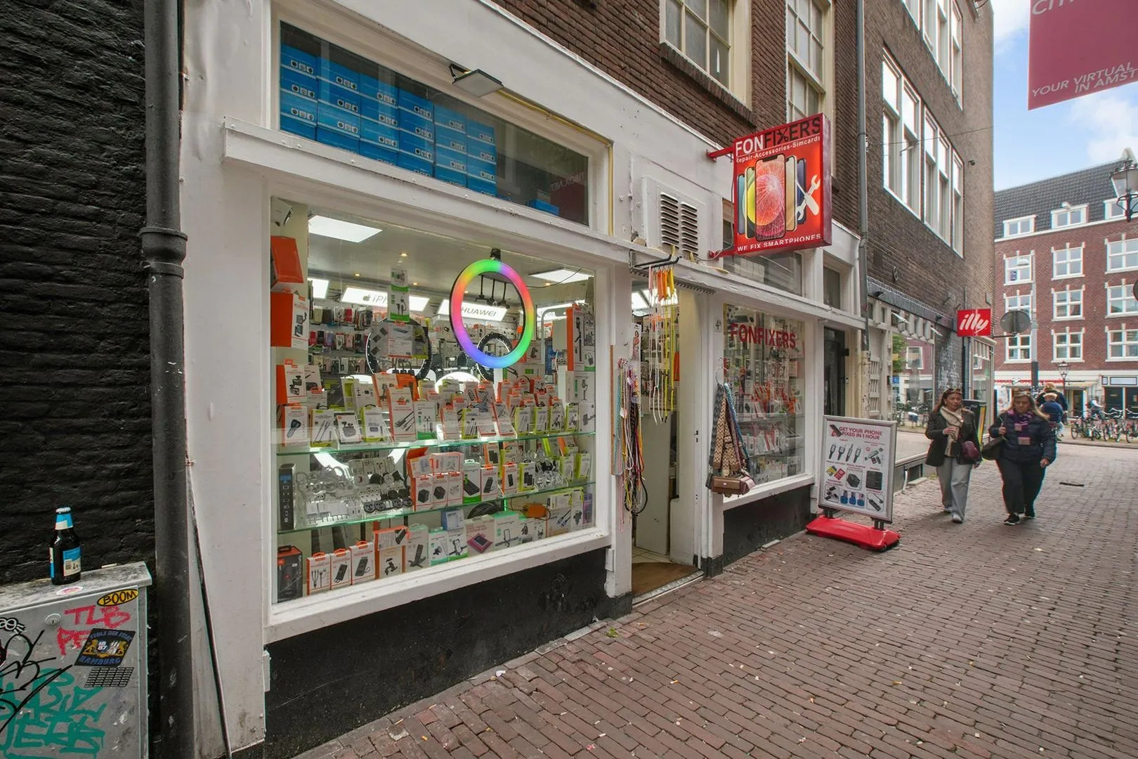 Appartement te koop: Korte Lijnbaanssteeg 4A, Amsterdam