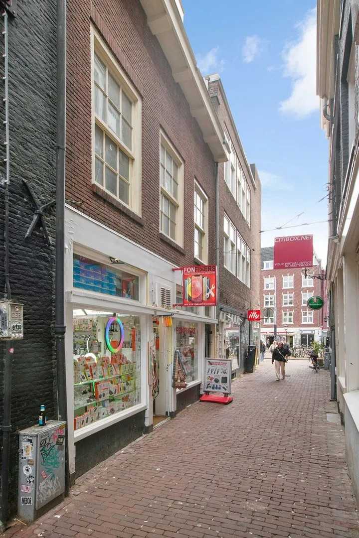 Appartement te koop: Korte Lijnbaanssteeg 4A, Amsterdam
