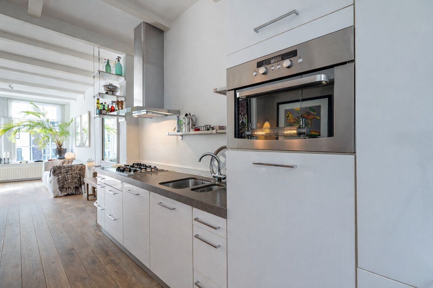 Appartement te koop: Spuistraat 40B, Amsterdam