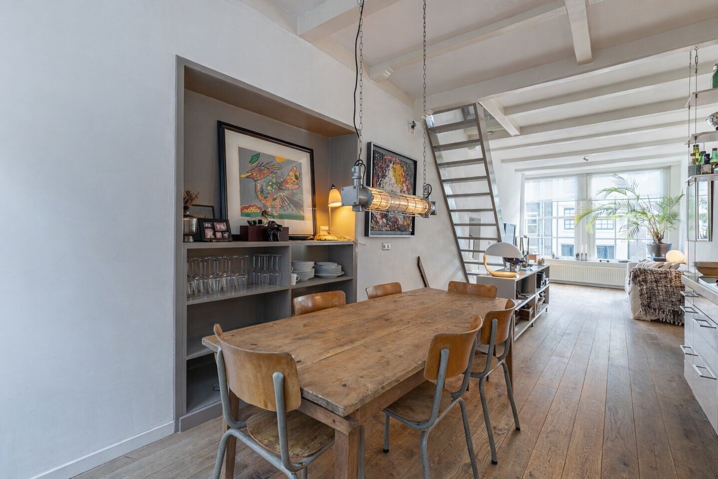 Appartement te koop: Spuistraat 40B, Amsterdam
