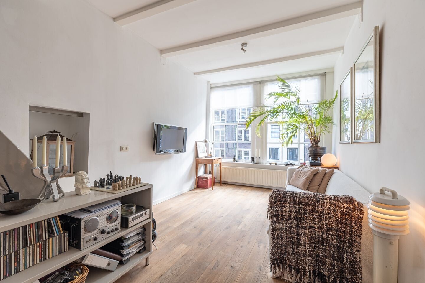 Appartement te koop: Spuistraat 40B, Amsterdam