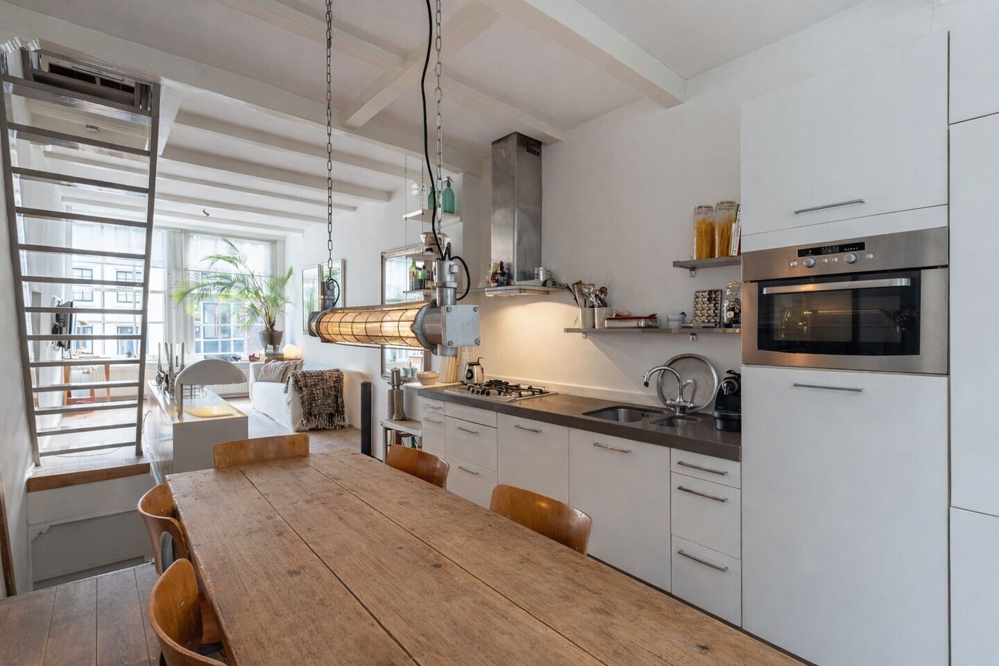 Appartement te koop: Spuistraat 40B, Amsterdam