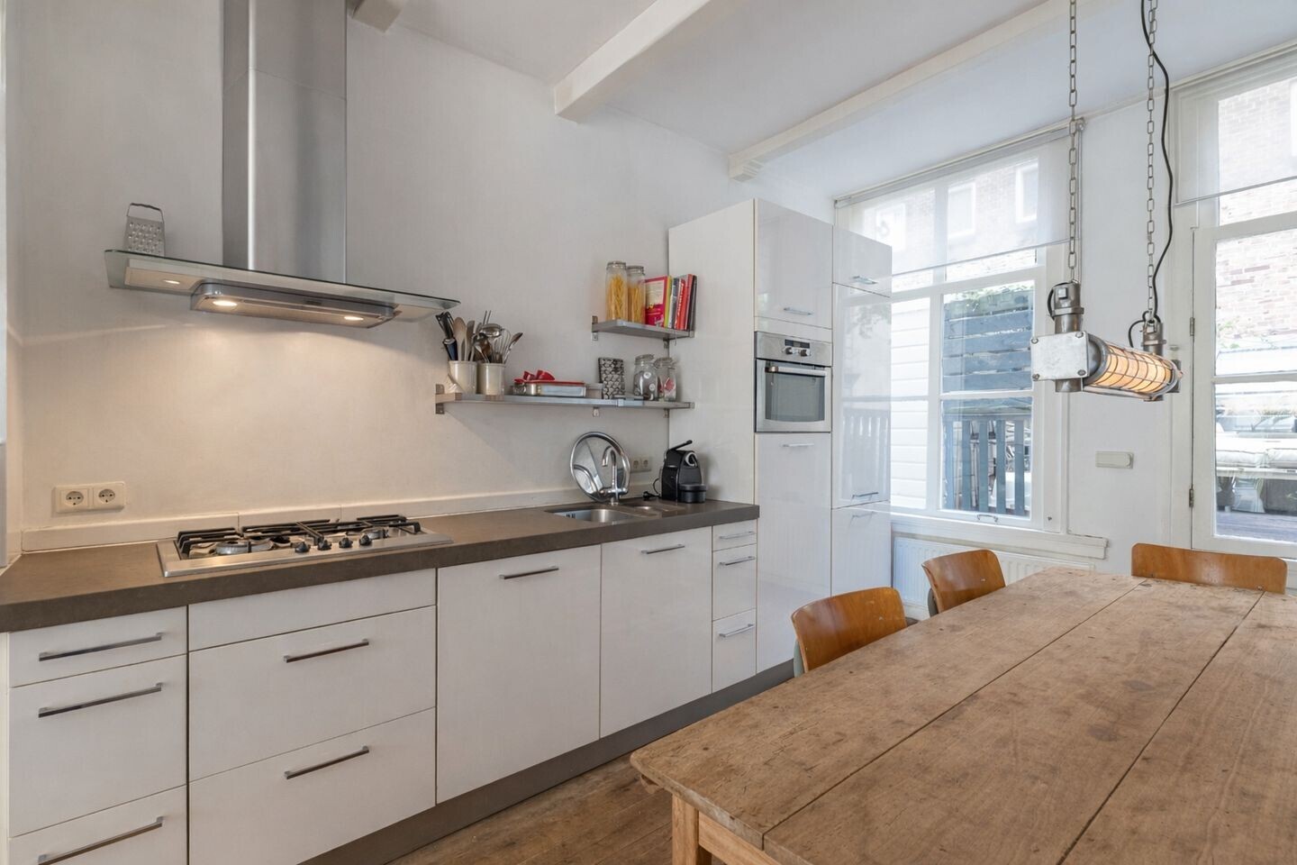 Appartement te koop: Spuistraat 40B, Amsterdam