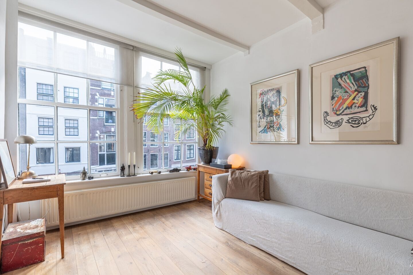 Appartement te koop: Spuistraat 40B, Amsterdam