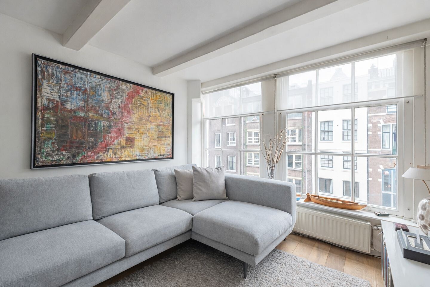 Appartement te koop: Spuistraat 40B, Amsterdam
