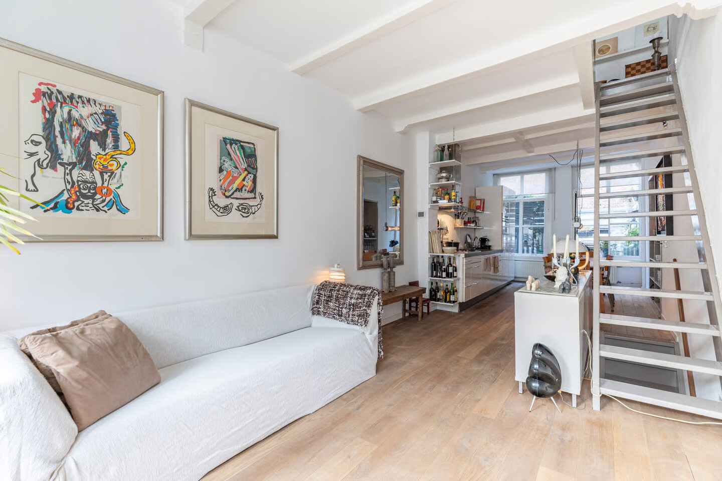 Appartement te koop: Spuistraat 40B, Amsterdam