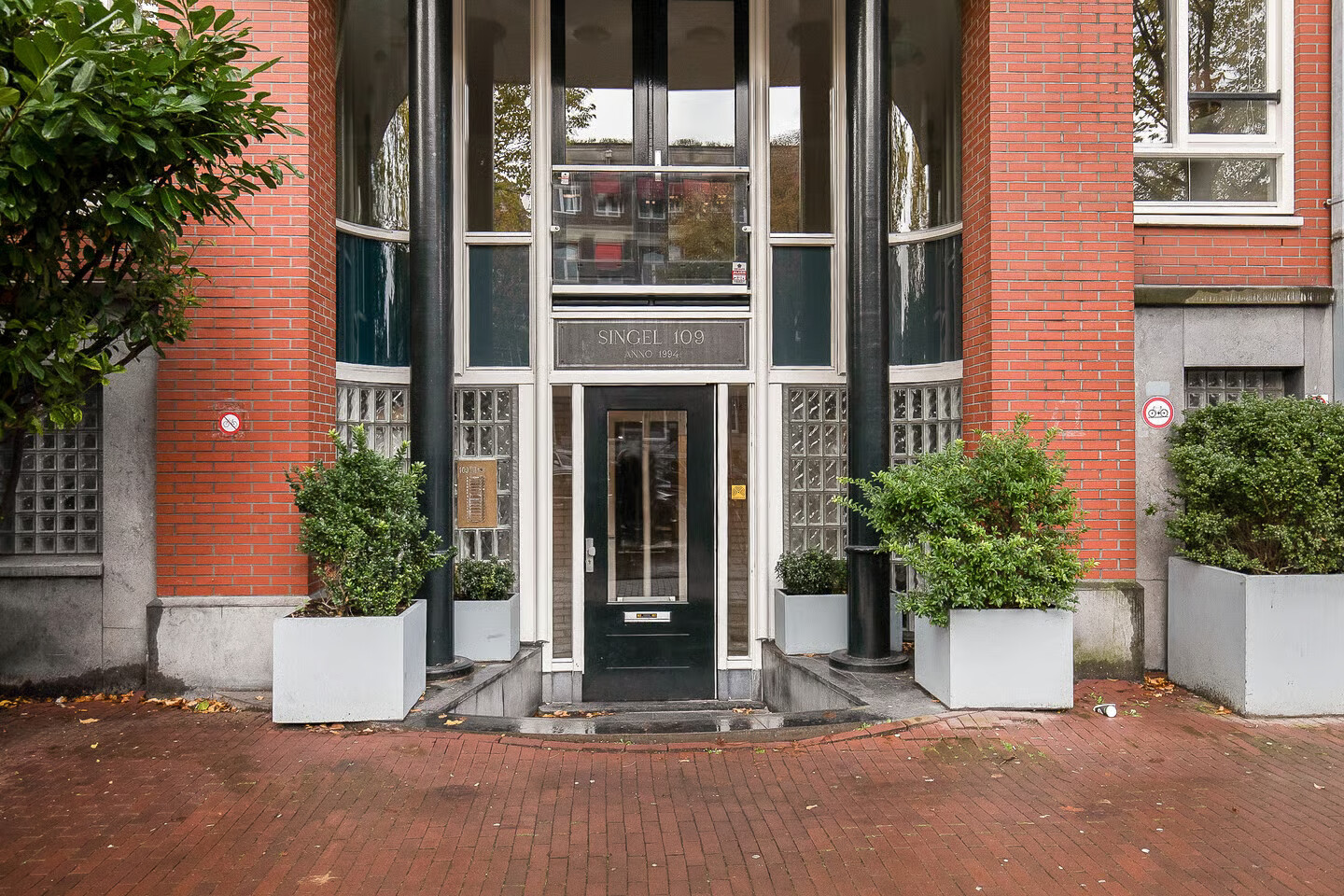Appartement te koop: Singel 109F, Amsterdam