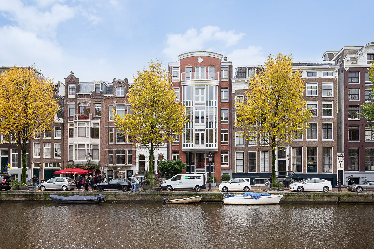 Appartement te koop: Singel 109F, Amsterdam