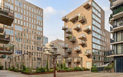 Appartement te koop Westerdok 380