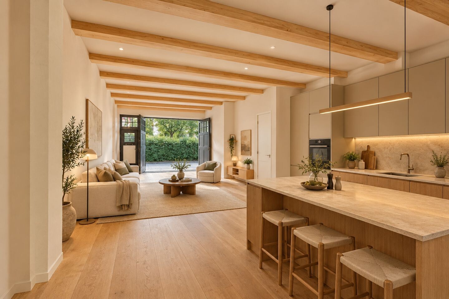 Appartement te koop: Haarlemmer Houttuinen 17A, Amsterdam