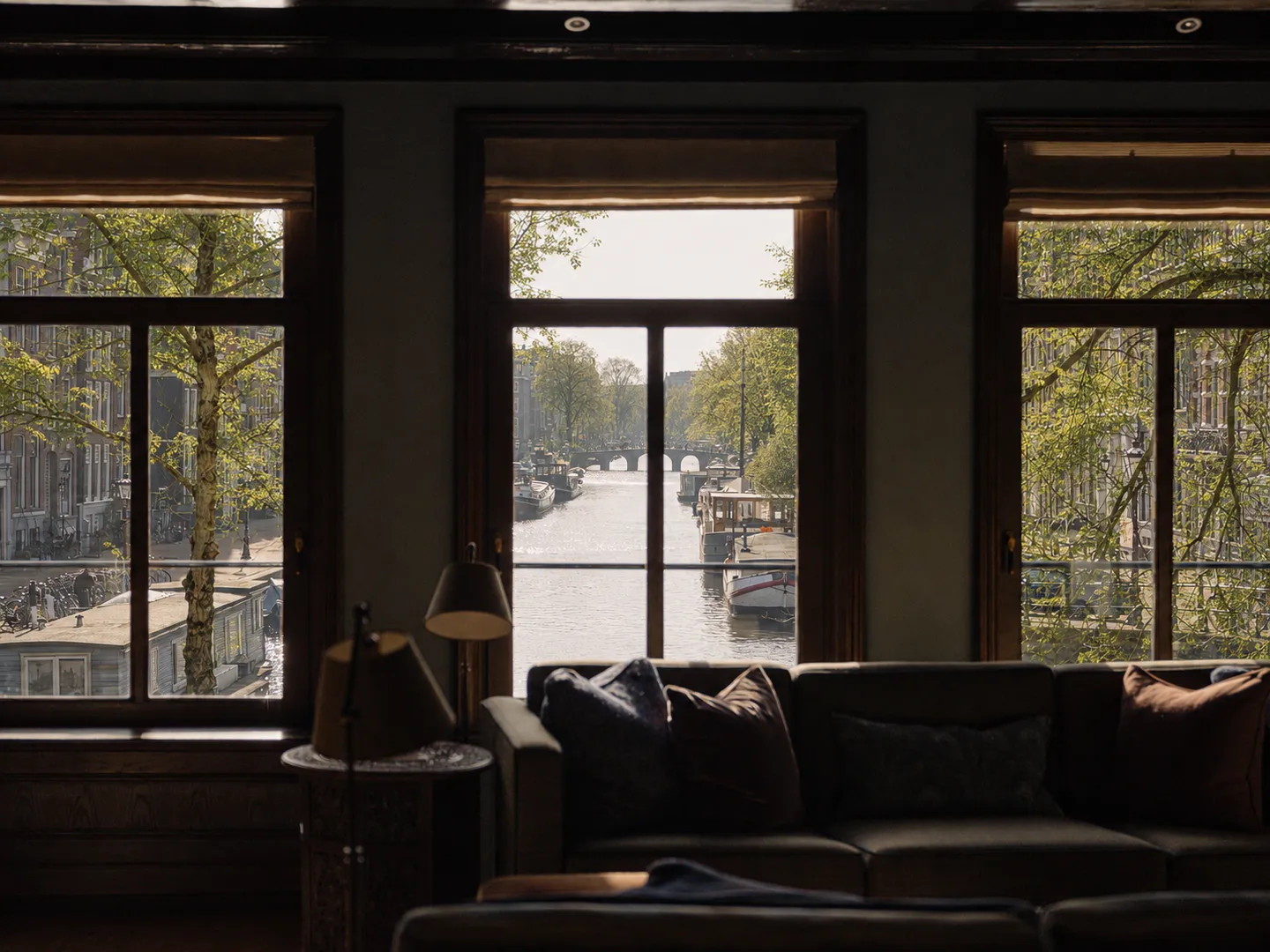 Hoekwoning te koop: Brouwersgracht 58, Amsterdam