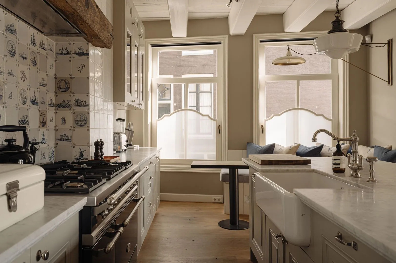 Hoekwoning te koop: Brouwersgracht 58, Amsterdam