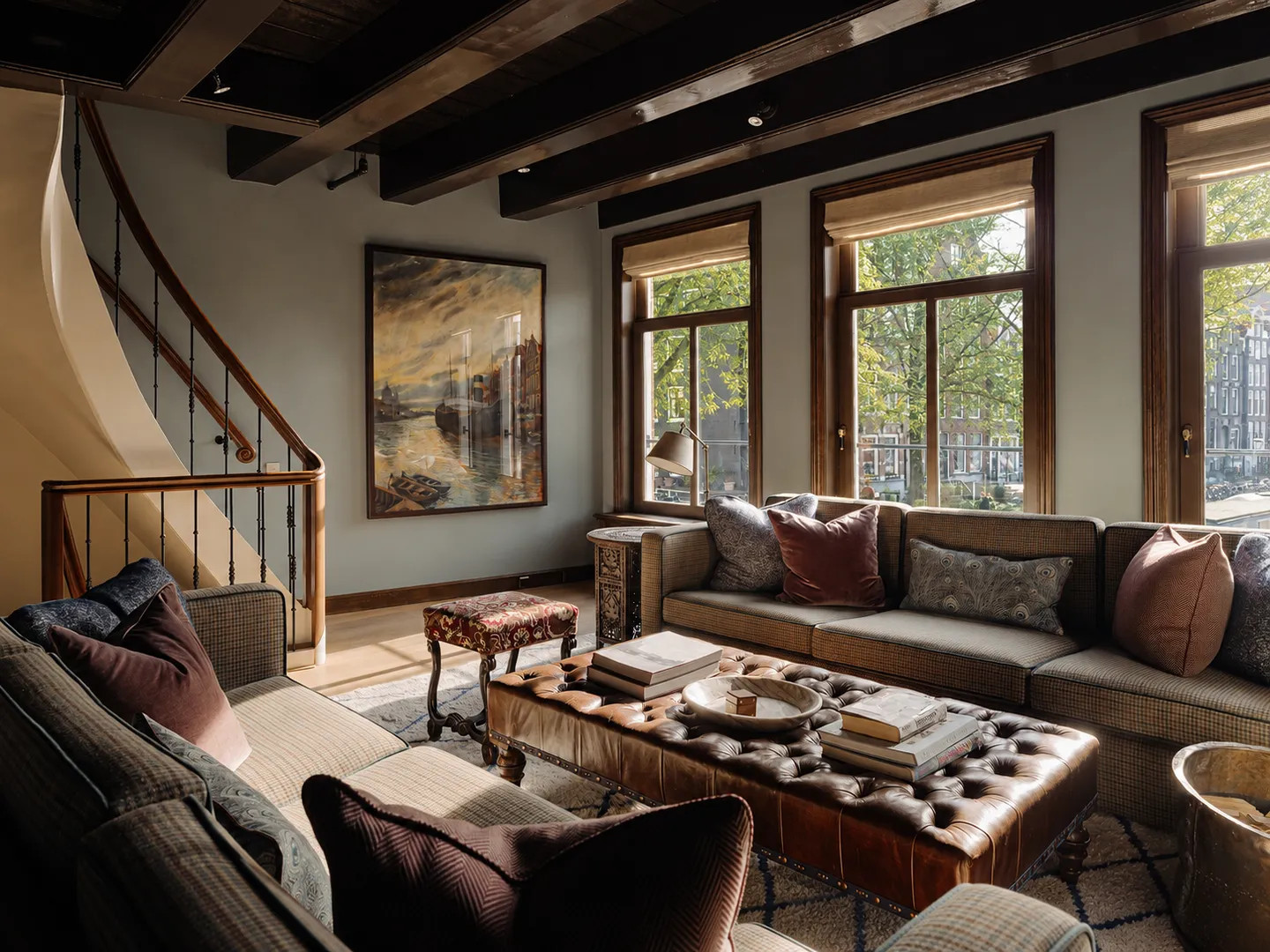 Hoekwoning te koop: Brouwersgracht 58, Amsterdam