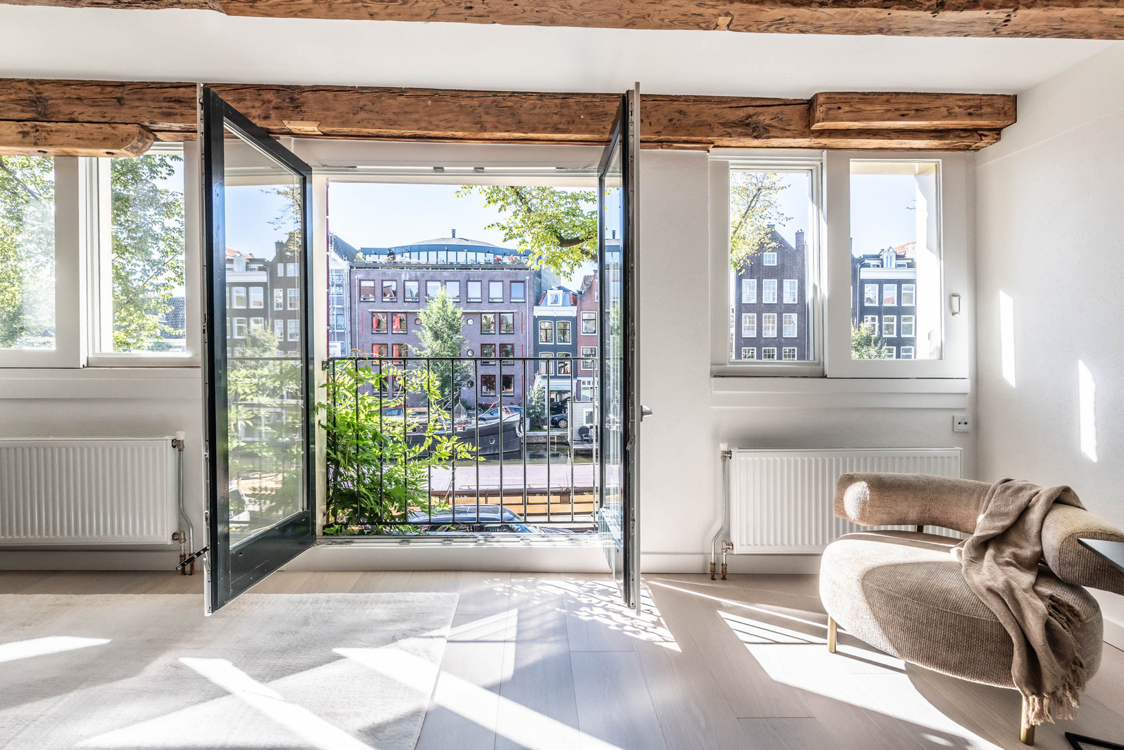 Appartement te koop: Brouwersgracht 188B, Amsterdam