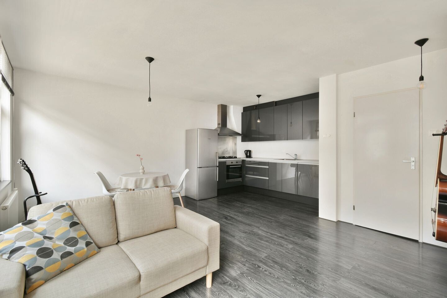 Studio te koop: Binnen Oranjestraat 19-2, Amsterdam